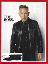 OCTOBER 2025 TIME MAGAZINE BRUCE SPRINGSTEEN ROBERT REDFORD UKRAINE DRONES CHASE