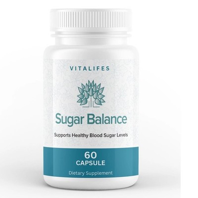 1 pack Sugar Balance Pills Supplement Dia betes Sugarbalance Healthy Blood Sugar