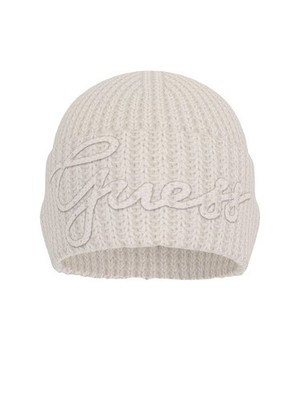 GUESS DAMEN GERIPPTE STRICKMÜTZE W5BZ18Z3580