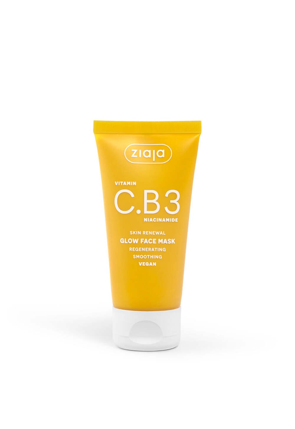 Ziaja Vitamin C.B3 Niacinamide Glow Face Mask 50ml