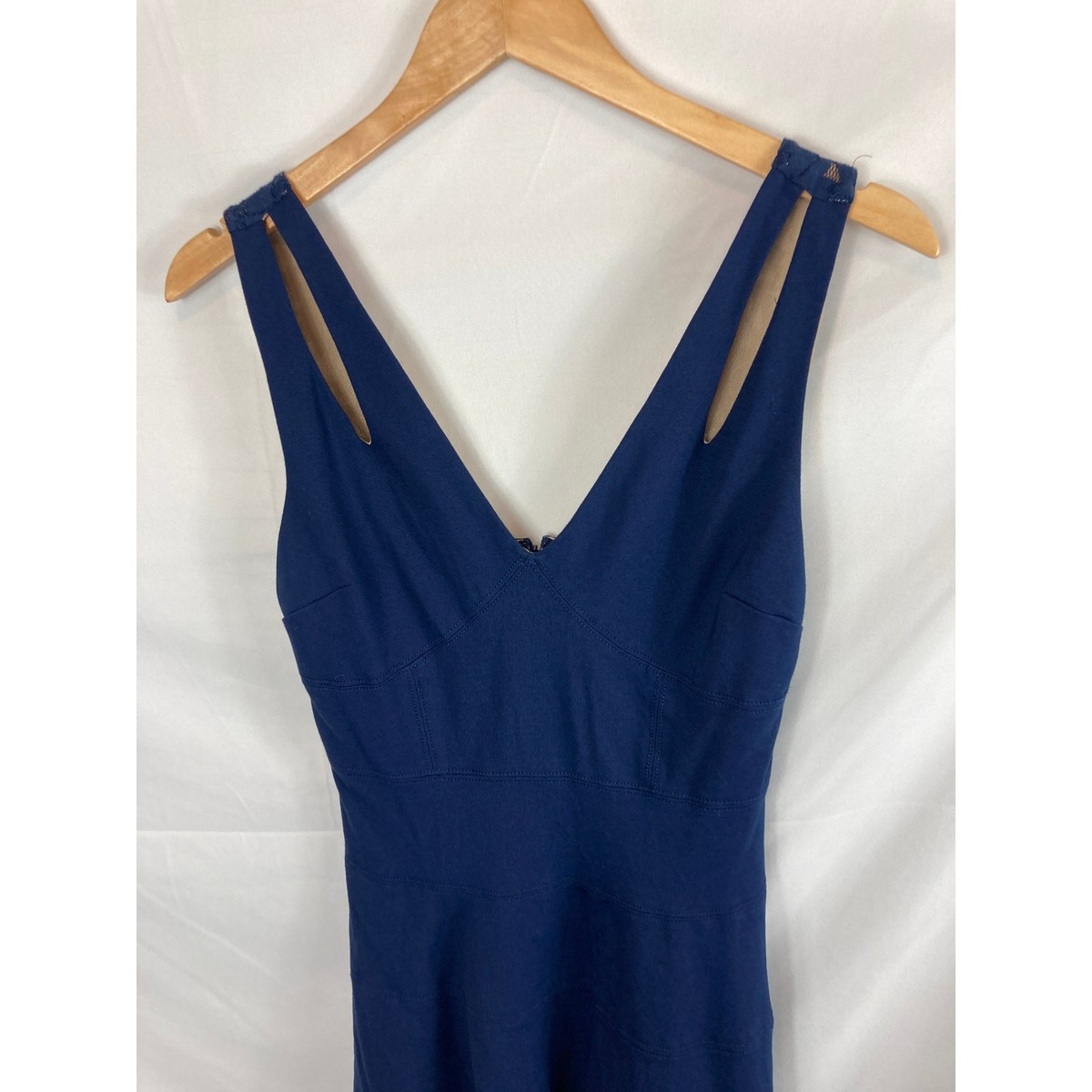 Ali & Jay Blue Sleeveless Skater Dress Size Medium