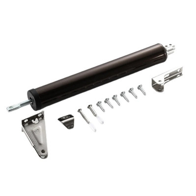 1pc Automatic Door Closer 35kg 90° Positioning Soft Close Adjustable Hardware