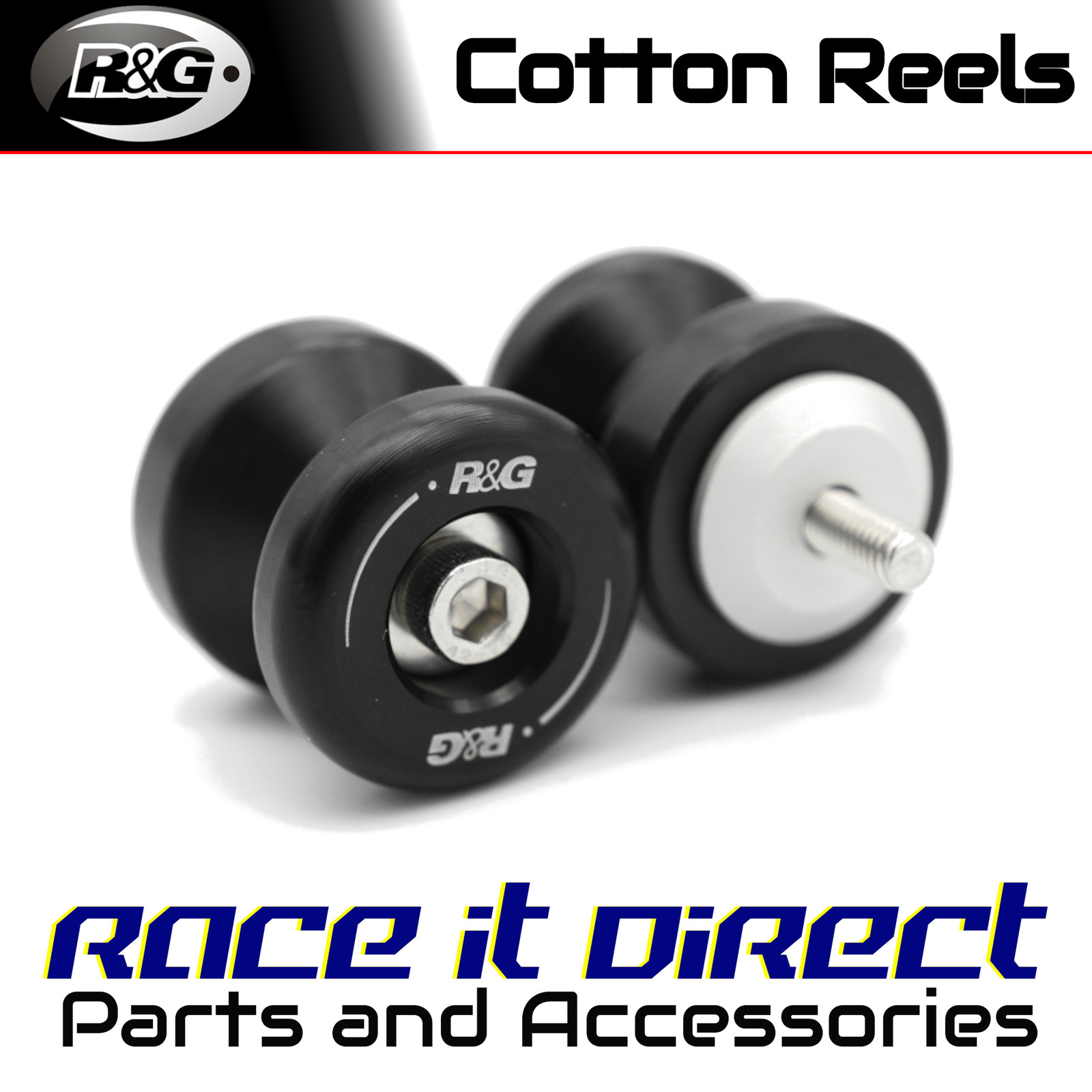 Cotton Reels for Ducati Panigale V2 2025-2026 R&G