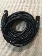 25 Ft Professional Low-noise Microphone Cable