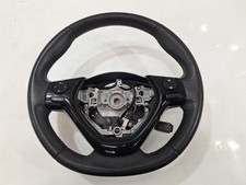 2015 PEUGEOT 108 Mk1 3 Spoke Multifunctional Black Steering Wheel