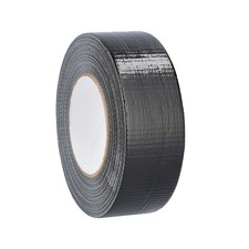 6 Mil Black Duct Tape 432 Rolls Utility Heavy Duty Adhesive Tape 2"x 60 Yards