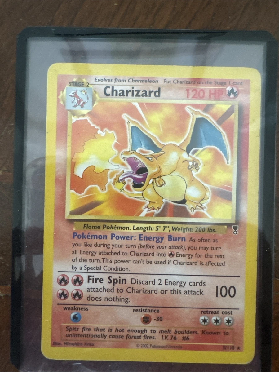 Charizard Pokémon TCG Legendary Collection Rare Collectible