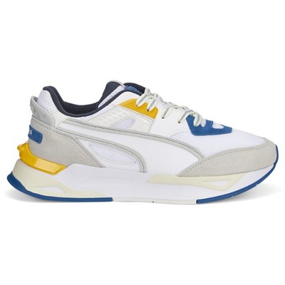 PUMA Mirage Sport Cut Out Lace Up  Mens White Sneakers Casual Shoes 38644601