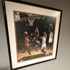 Michael Jordan Signed Chicago Bulls Photo
