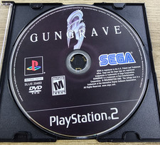 USED AUTHENTIC WORKING -) GUNGRAVE (- GAME DISC ONLY - PS2