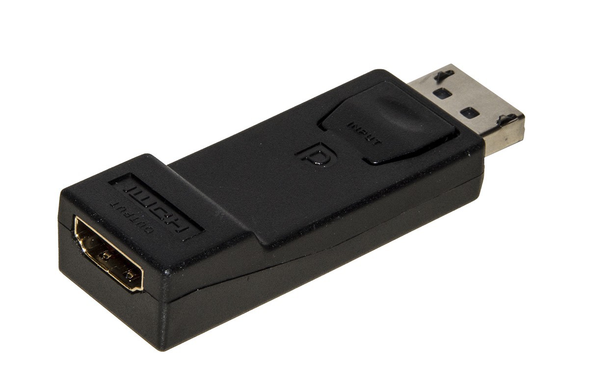 ADATTATORE DISPLAYPORT MASCHIO / HDMI® FEMMINA