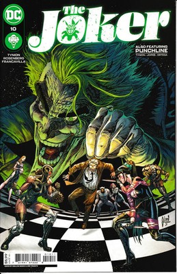 Joker (2021) #  10 (9.2-NM) 2022