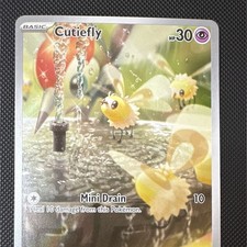 The Pokémon Company Cutiefly 172/162 SV05 Temporal Forces Full Art Holo IR 30 on eBay