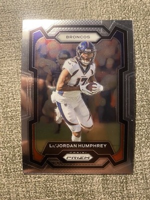 2023 Panini Prizm Football Lil'Jordan Humphrey No. 90 Denver Broncos NFL