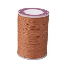 0.5mm 120m Polyester Waxed Line Leather Craft Sewing Wax Thread Cord for