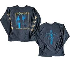 2 Sides Crowbar Sonic Excess in Its Purest Form  LONG SLEEVE Shirt S-5XL 1V0479