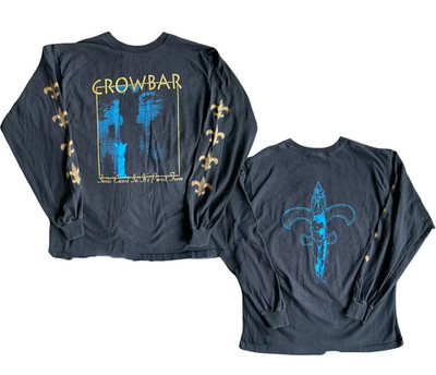 2 Sides Crowbar Sonic Excess in Its Purest Form  LONG SLEEVE Shirt S-5XL 1V0479