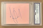 Michael Jackson Signed Auto Cut PSA/DNA Authentic