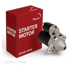 APEC Red Starter Motor fits Renault Kadjar 2018-2025 1.3 233006662R 23300-6662R
