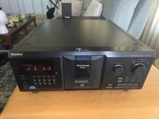 Sony CDP-CX355 Digital Mega Storage 300 Compact Disc CD Player Changer TESTED