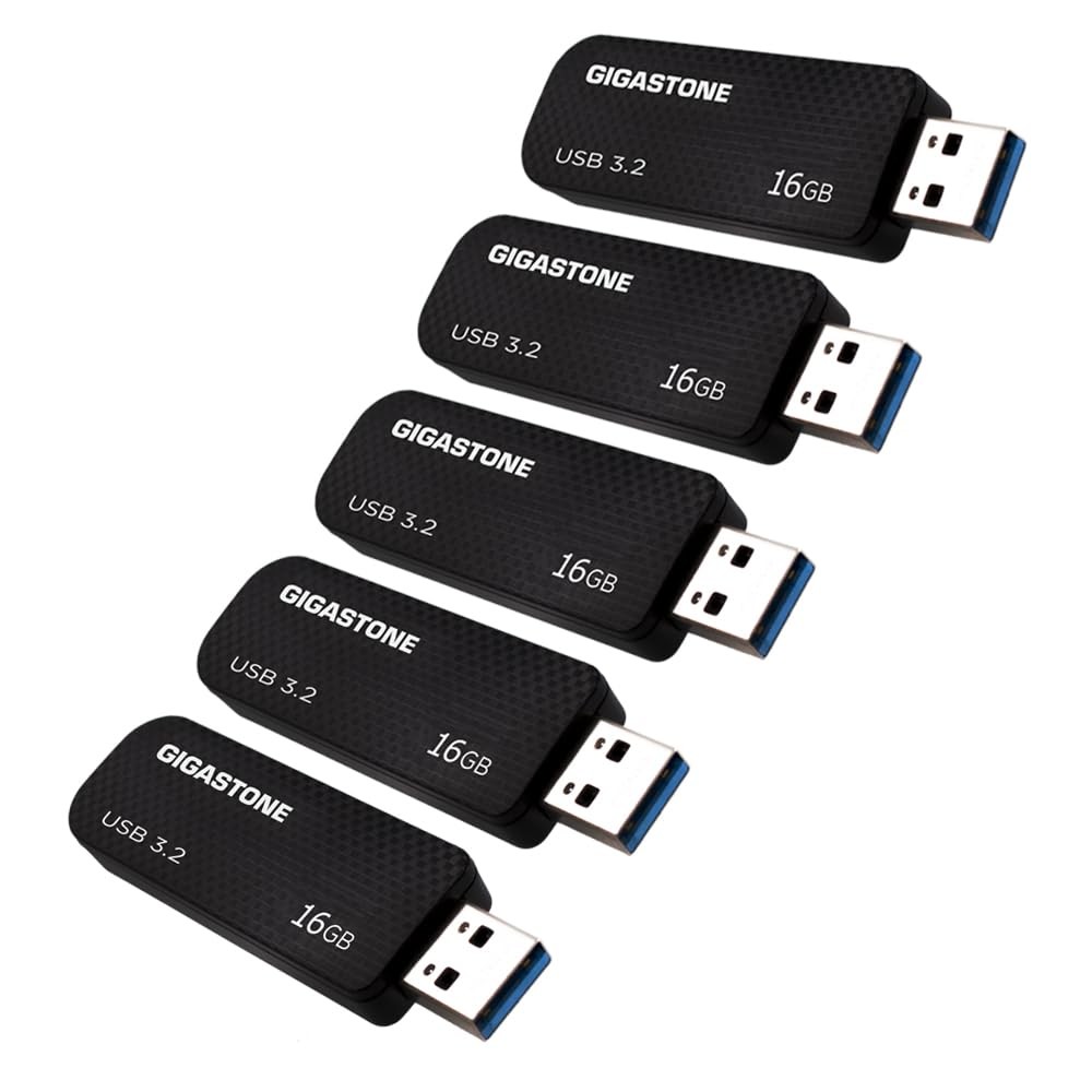 Clé USB 16Go pour sauvegarde de cours lot de 5 clés rapides USB 3.2