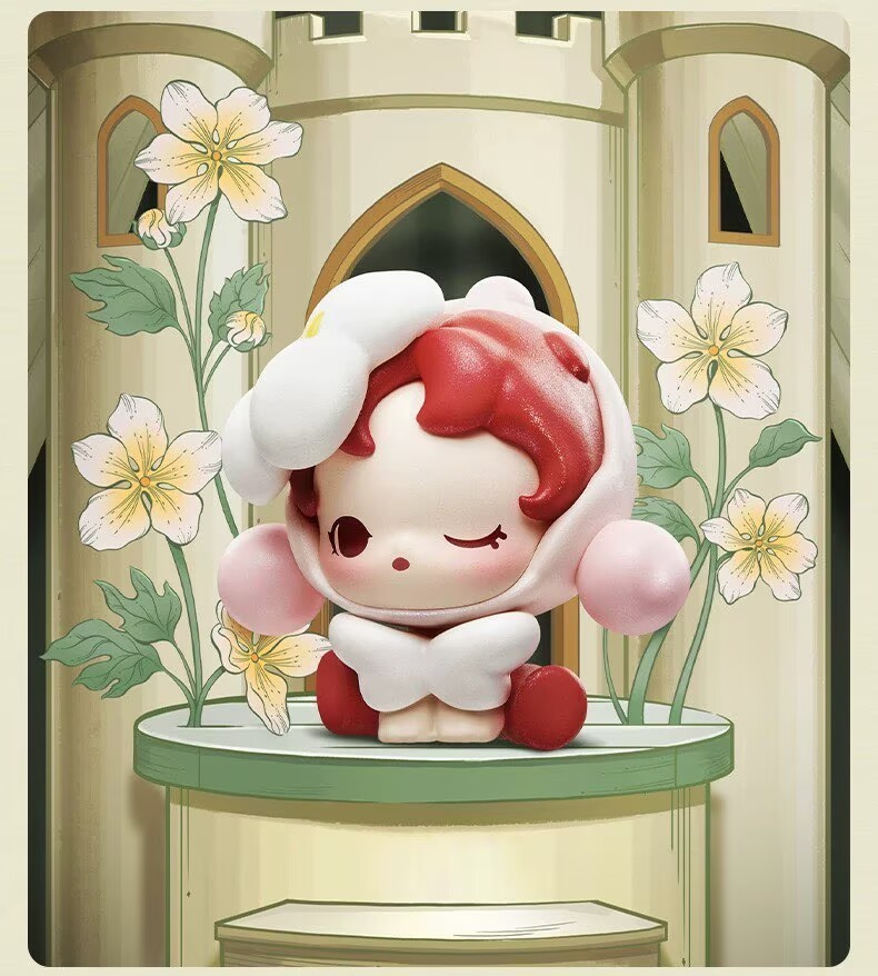 Pop Bean Skullpanda Petals In Four Acts Series Confirmed Figures