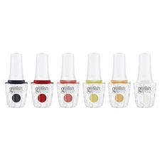 Gelish Soak Off Gel "Living Our Life" FALL 2025 COLLECTION - 6PC- NO DISPLAY