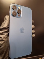 Apple iPhone 12 Pro Max - 256GB - Blu (Sbloccato) Ottime Condizioni