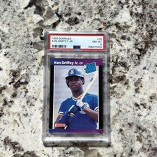 1989 Donruss - Rated Rookie Ken Griffey Jr #33 *Denotes Next to PERFORMANCE (RC)