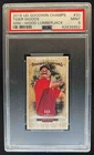 2018 Goodwin Champions Tiger Woods Minis Wood Lumberjack #20 PSA 9