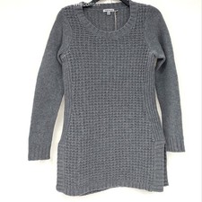 NWT Toad & Co Smoke Grey Heather Lambswool Ki...