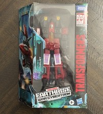 Transformers Earthrise War Cybertron Target Exclusive Thrust New Sealed