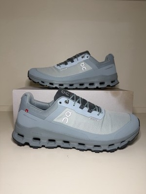 On Cloud Cloudvista Waterproof Glacier/Cobble 74.97833 Woman s Size 11/Mens 9.5 