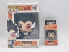 Vegeta Dragon Ball Z Funko Pop 10 Plus Keychain Lot Figure New Dbz Scouter