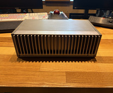 Quad 405 2-Channel Class AB 350W Stereo Power Amplifier Grey