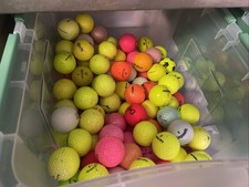 Bunte Golfbälle Markenmix 100 Stück