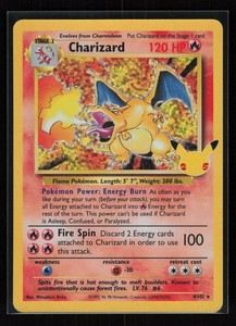 Pokemon Celebrations Charizard | eBay