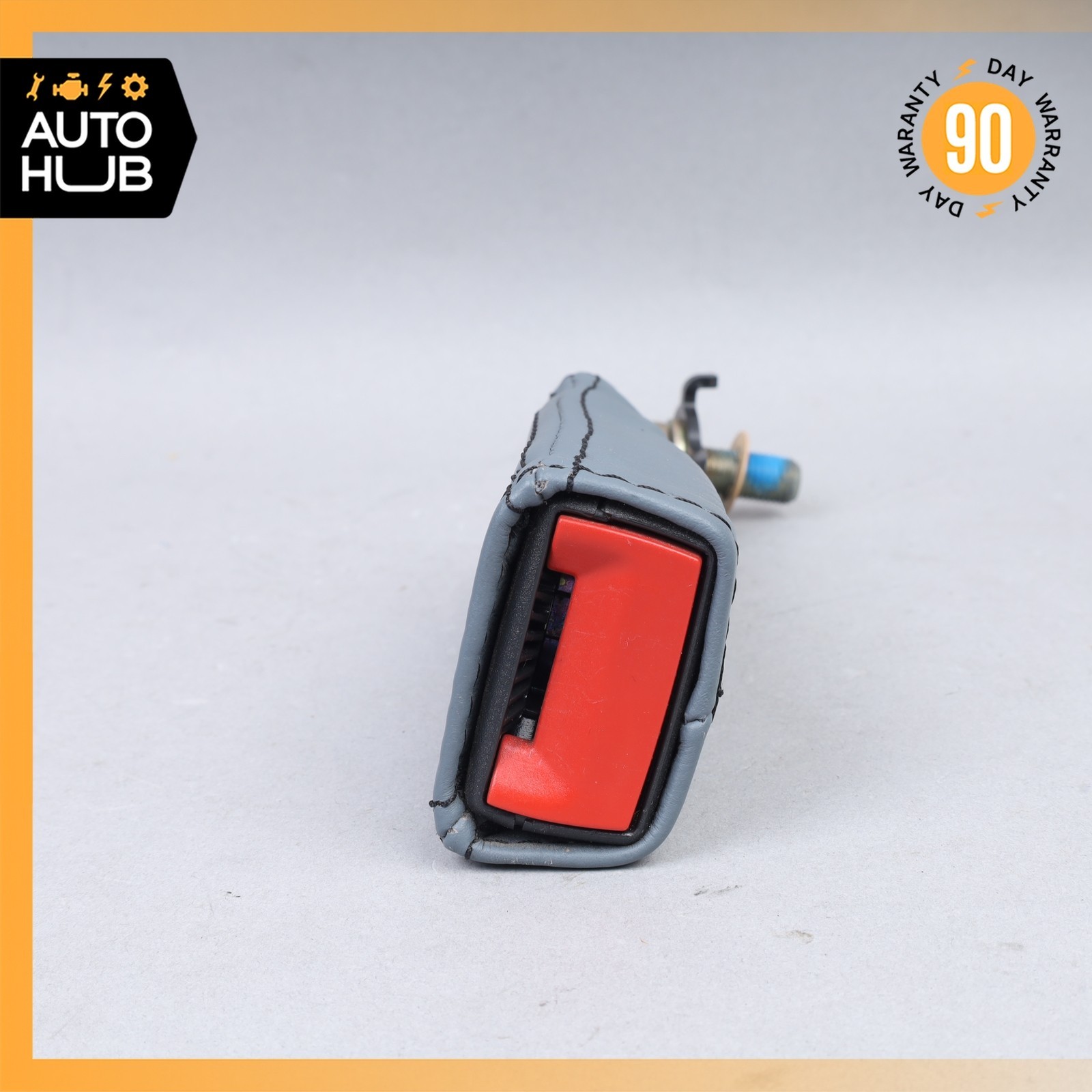 05-08 Aston Martin DB9 Rear Left Side Seat Belt Buckle 4G43613K21BC OEM 34k