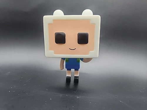 Funko POP! Animation- Adventure Time x Minecraft FINN #411  Loose No Box