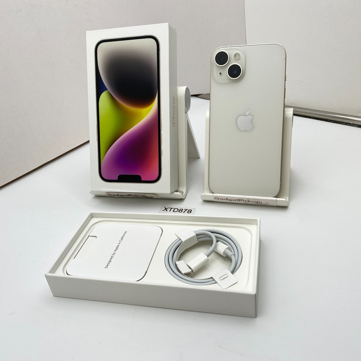 Apple iPhone 14 - 128GB Starlight (Unlocked) - Open Box | eBay