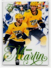 2026-27 Upper Deck Flair Hockey Brady Martin Rookie 260/349 Nashville Predators