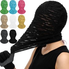 Halloween Balaclava Full Face Mask Hood Scary Cosplay Costume for Men Women Mask
