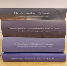 Geistheiler Sananda 4 Bücher wie Neu