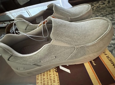 Skechers Cohagen Taupe Mens Casual Relaxed Fit Slip-On Size  display picture 2
