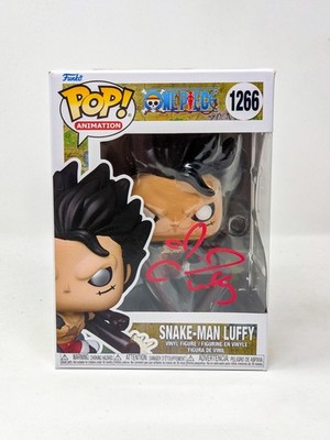 Colleen Clinkenbeard One Piece Snake-Man Luffy #1266 Signed Funko