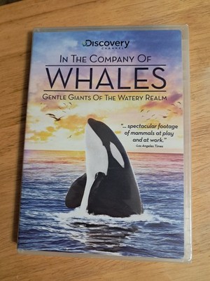 In The Company Of Whales DVD 2009 Discovery Channel Nature Documentary