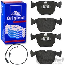 ATE BREMSBELÄGE + WARNKONTAKT VORNE passend für BMW X3 (E83)