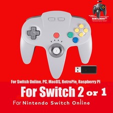 Switch N64 Controller-For Nintendo Switch NSO...