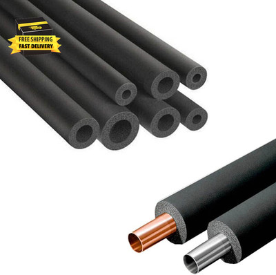 Pipe Insulation Foam Tube - 3/4 Inch Foam Tubing for AC Unit, Guitar Stands, Exe