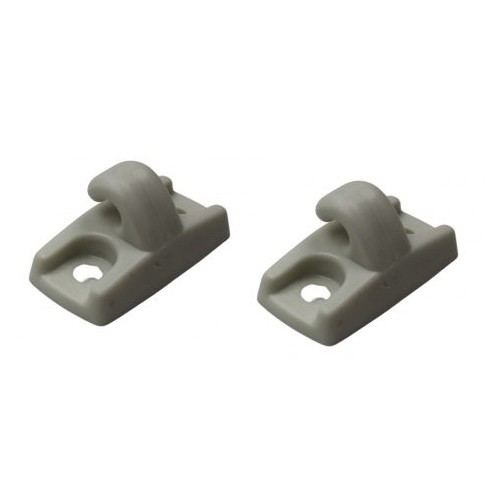 For Volvo 140, 164, 240, 260 Sunvisor Clip (x2)